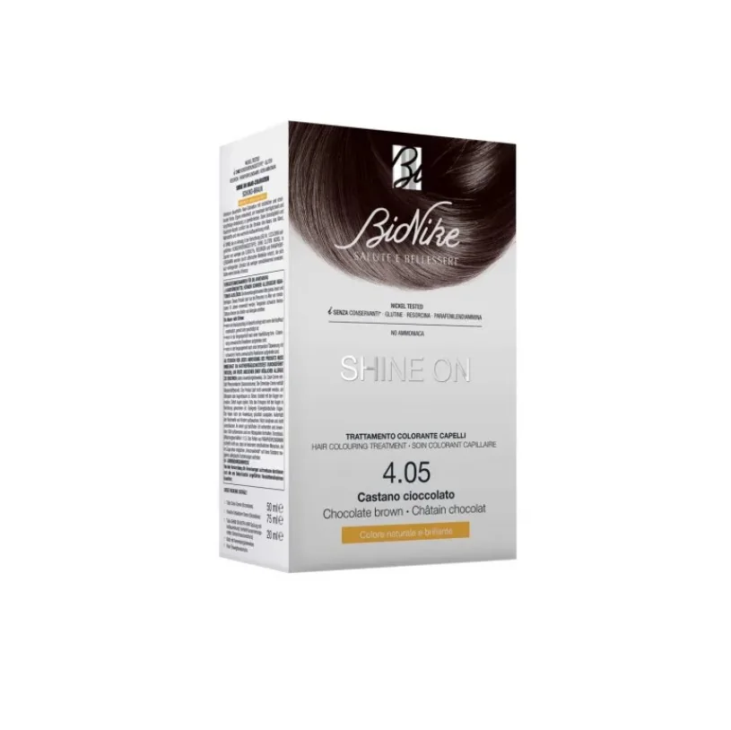 Bionike Shine On 4.05 Castano Cioccolato Trattamento Colorante Capelli