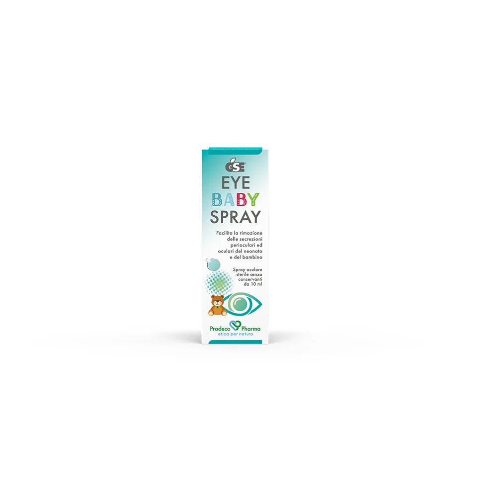 Gse Eye Baby Spray 10Ml Igiene Bimbi