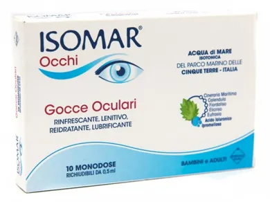 Isomar Occhi Ai 0,2% 10Fl