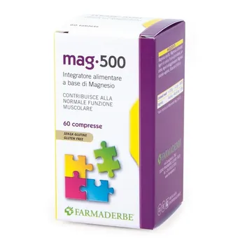 Mag 500 60 Compresse 