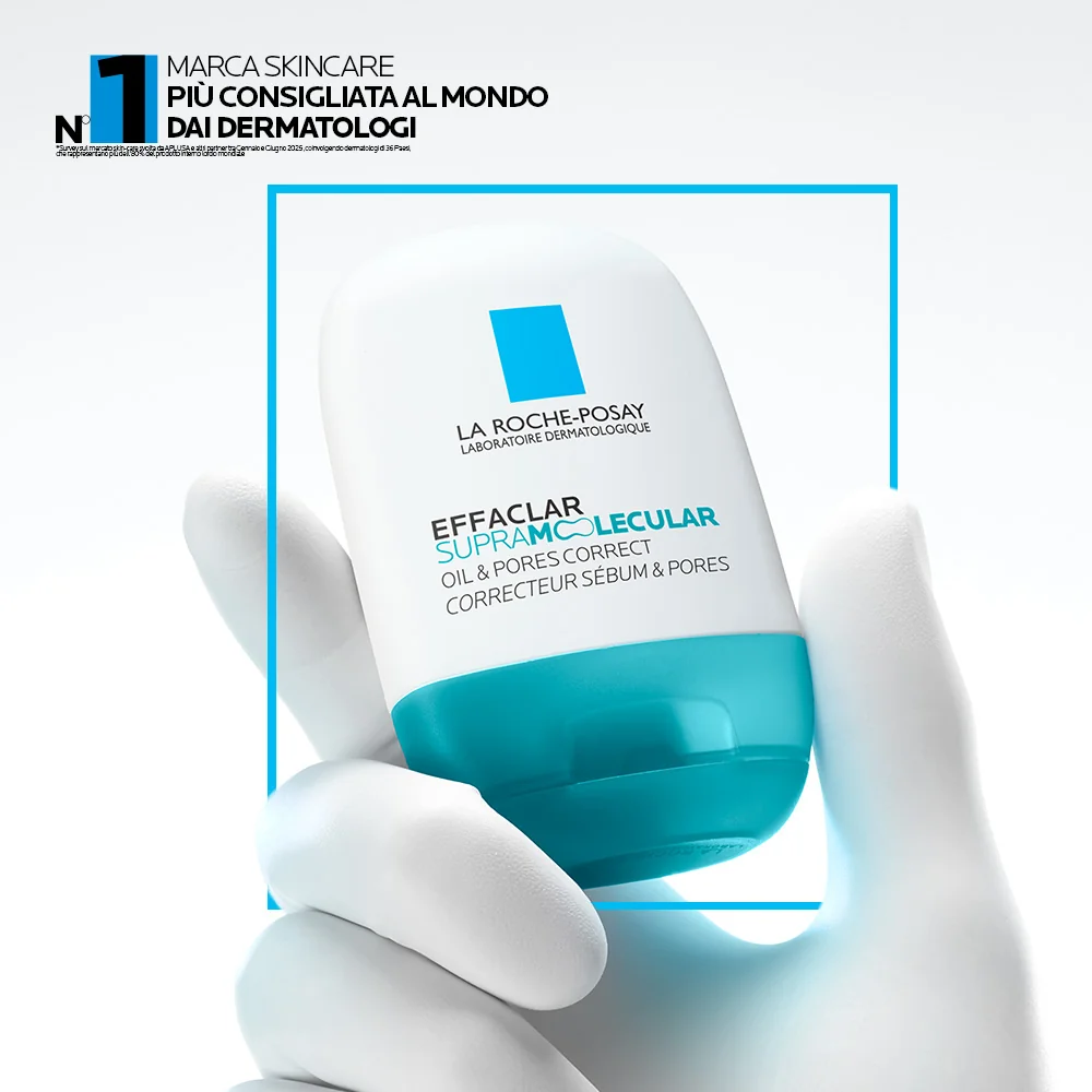 La Roche-Posay Effaclar Supermolecular 40ml Correttore di sebo e pori