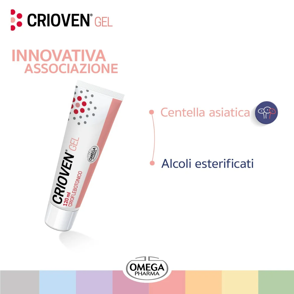 Crioven Gel Crioterapia 120 ml Sollievo Immediato
