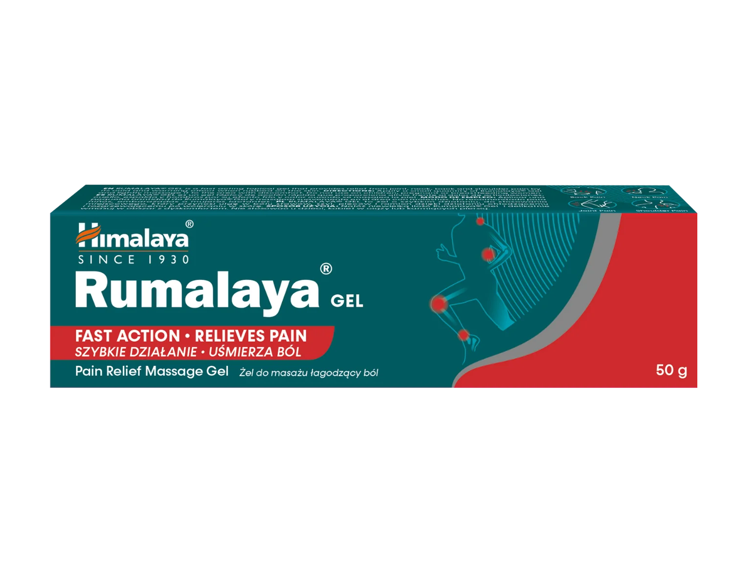 Himalaya Rumalaya Gel 50 g Lenitivo