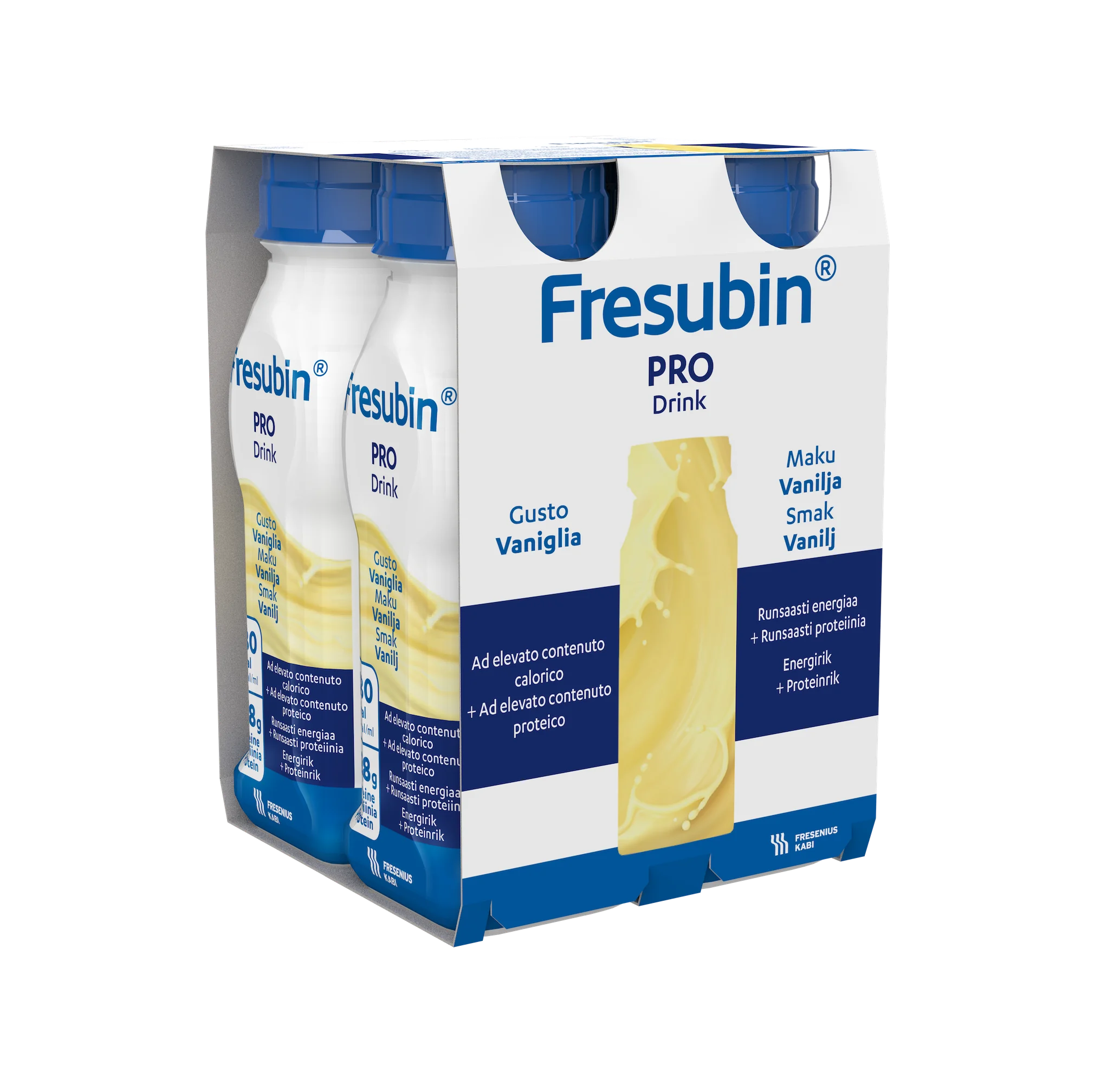 Fresubin Pro Drink Vaniglia 4 Flaconi X 200 Ml