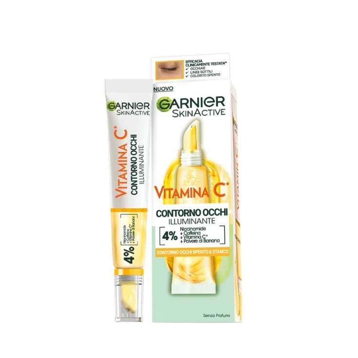 Garnier S Act Vit C Bright Eye