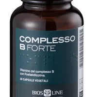 Principium Complesso B Forte Integratore Vitamina B 60 Capsule
