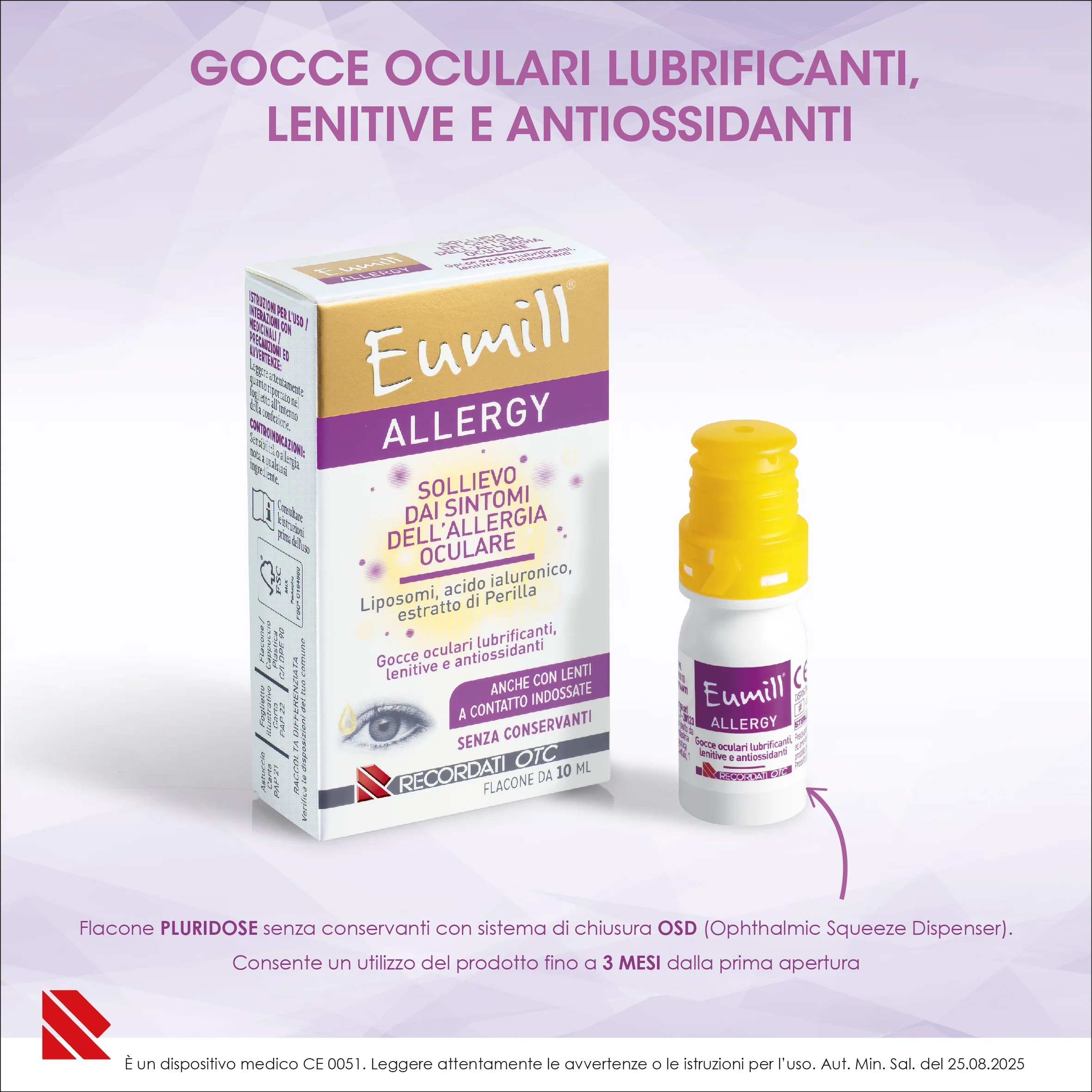 Eumill Allergy Gtt Ocul 10Ml