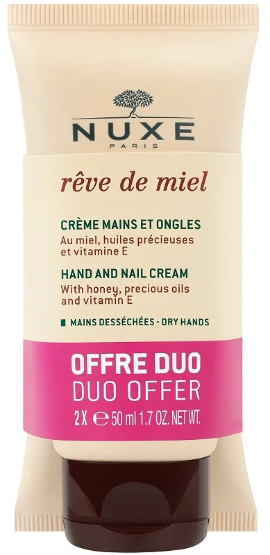Nuxe Reve De Miel Hand Cream Duo 2X50 Ml