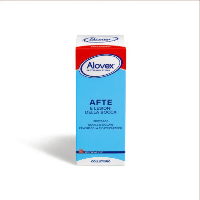 Alovex Protezione Attiva Collutorio Anti Afte 120 ml