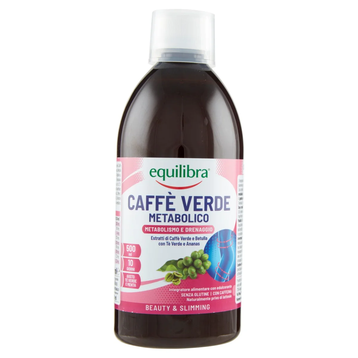 Equilibra Caffè Verde Metabolico 500 ml Di sostegno al metabolico