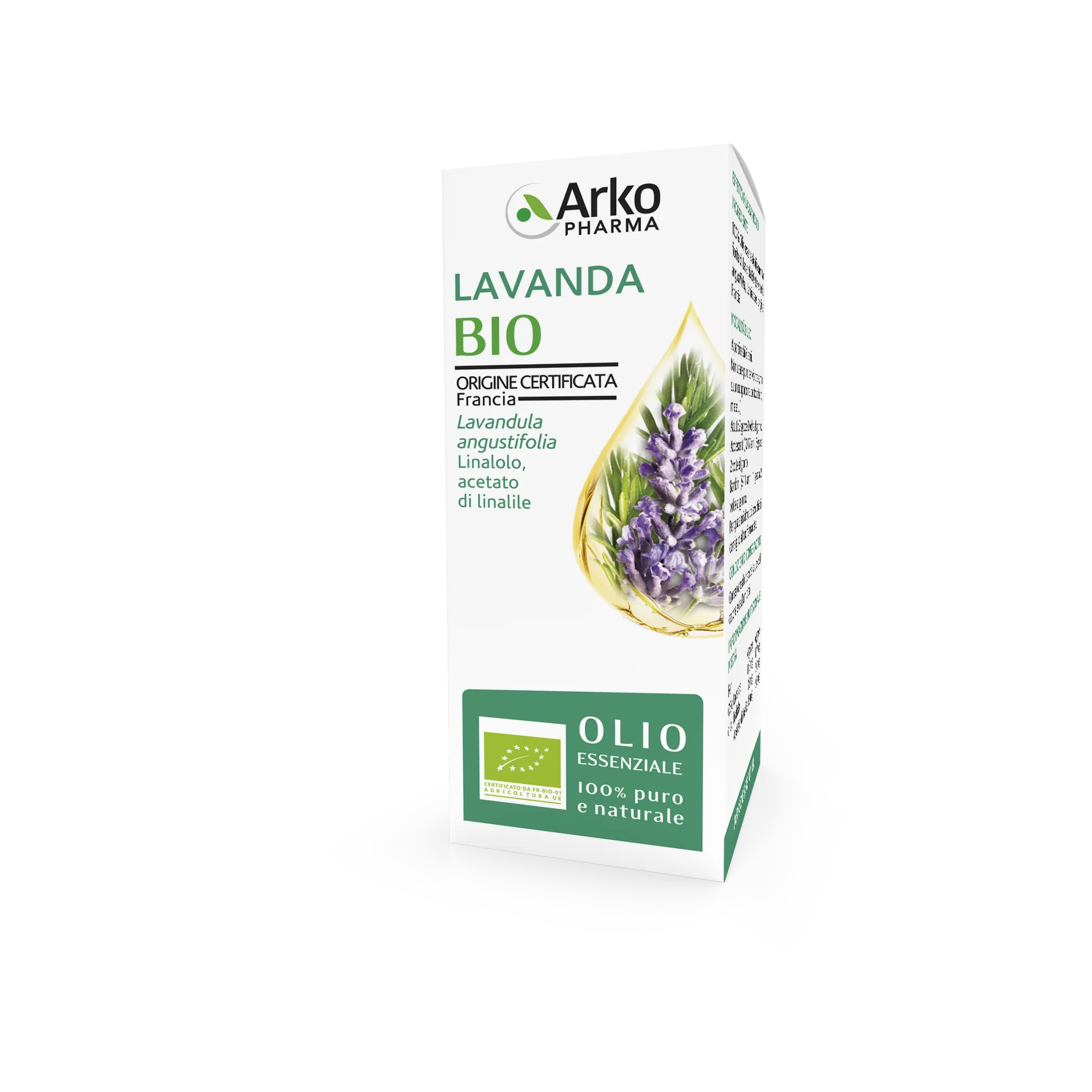 Arkopharma Lavanda Bio 10 ml Olio Essenziale