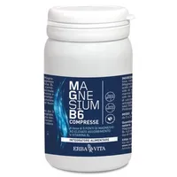 Erba Vita Magnesium B6 Integratore Magnesio e Vitamina B 60 Capsule