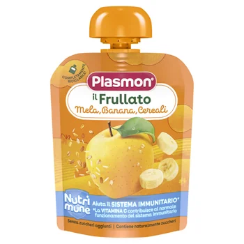Frullati Nutrimune - Mela Banana Cereali 85 g Alimento per l'infanzia