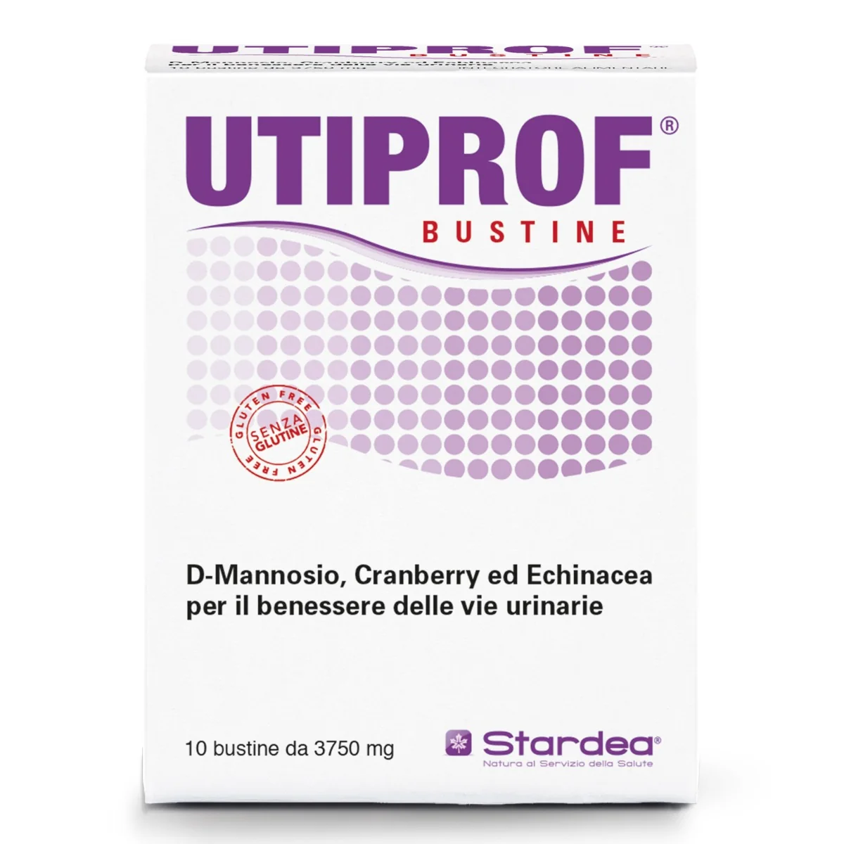 Stardea Utiprof 10 Bustine Integratore Vie Urinarie