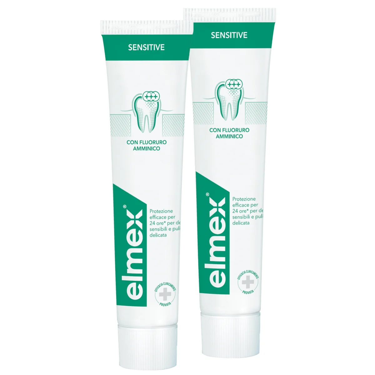 Elmex Sensitive Bitubo 75 ml Denti Sensibili