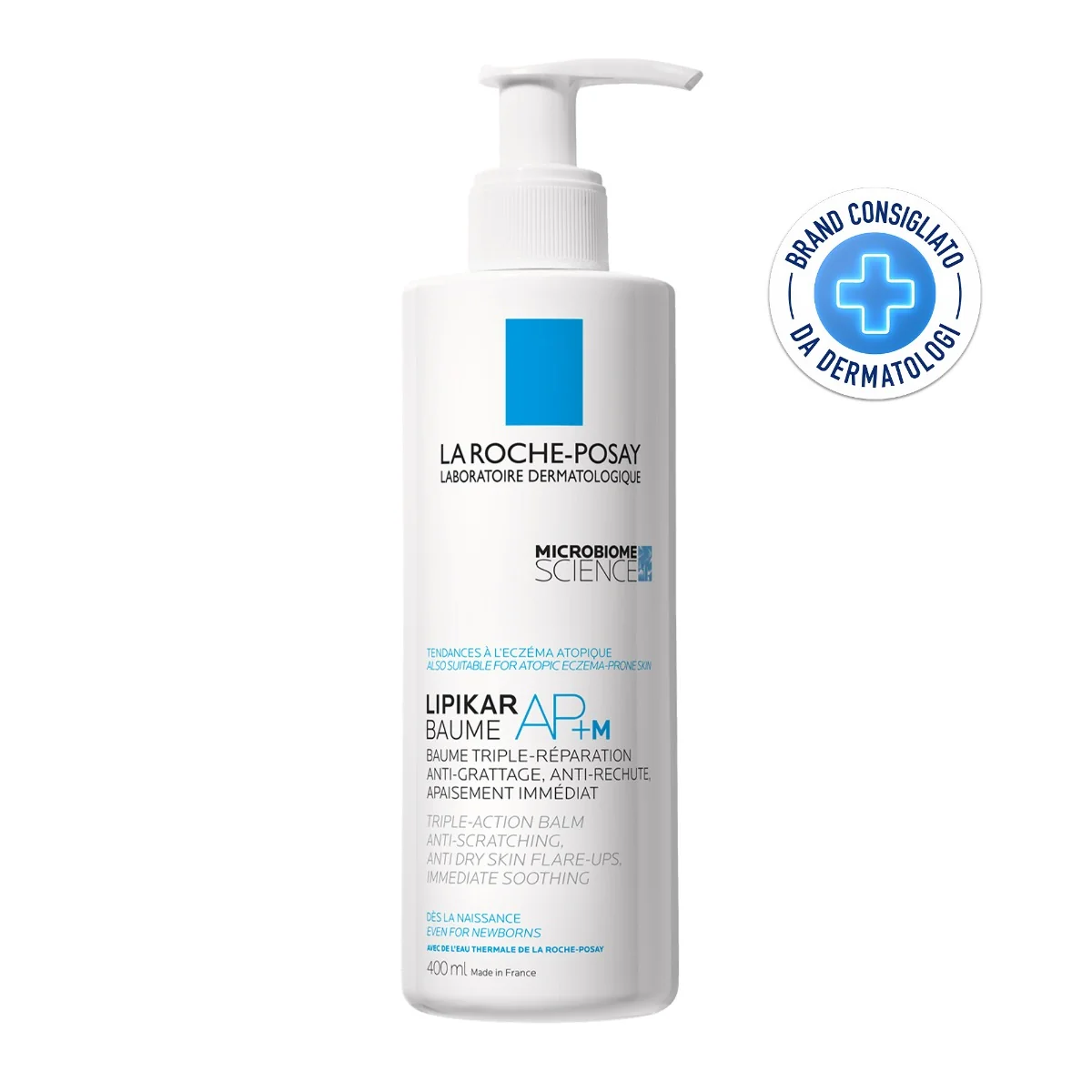 La Roche Posay Lipikar Baume AP+M 400 Ml Idratante corpo