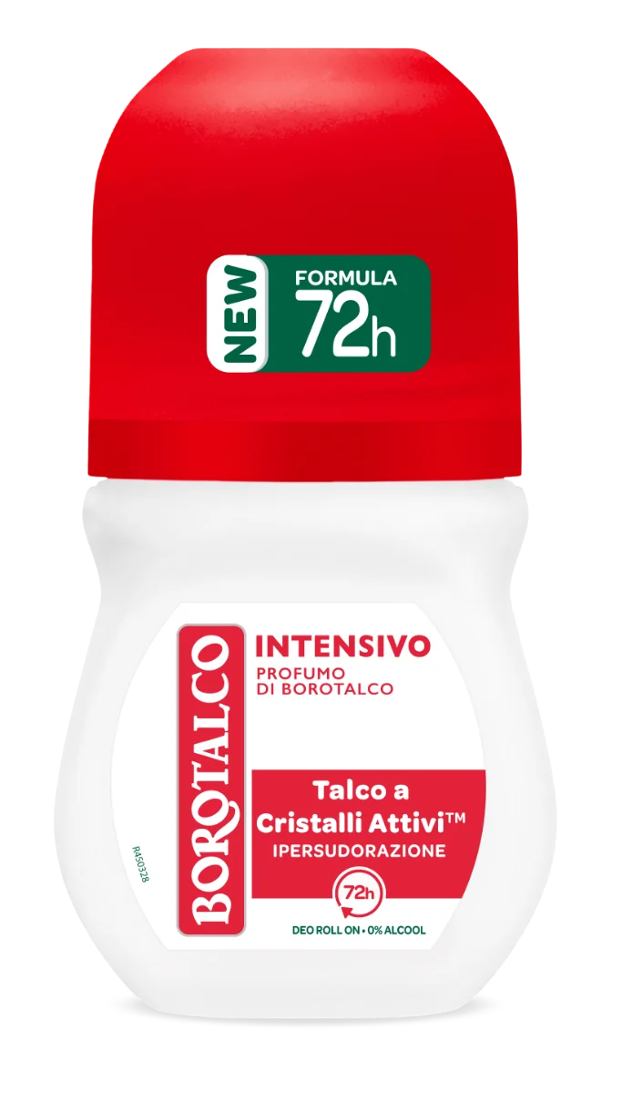 Borotalco Deo Roll Intensivo 50 ml Deodorante roll-on 72h