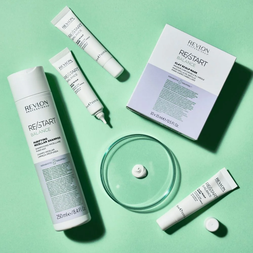 Revlon Professional Re/Start Balance Purifying Micellar Shampoo 250 ml Equilibrante cuoio capelluto grasso