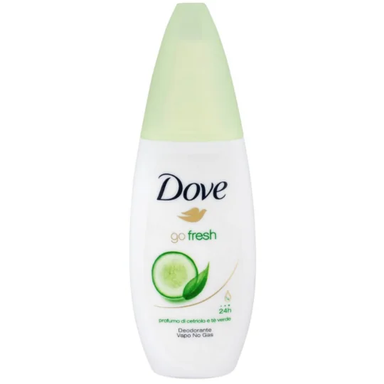 Deodorante Crema Dove Go Fresh Cucumber 50ml Freschezza Senza Alcool