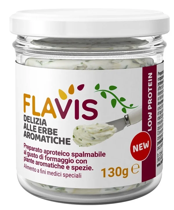 Flavis Delizia Alle Erbe 130G