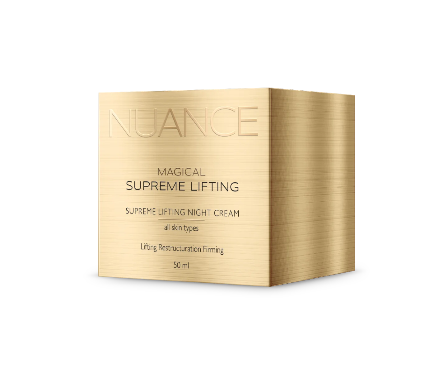 Nuance Supreme Crema Notte Lifting 50Ml Antiage e Levigante