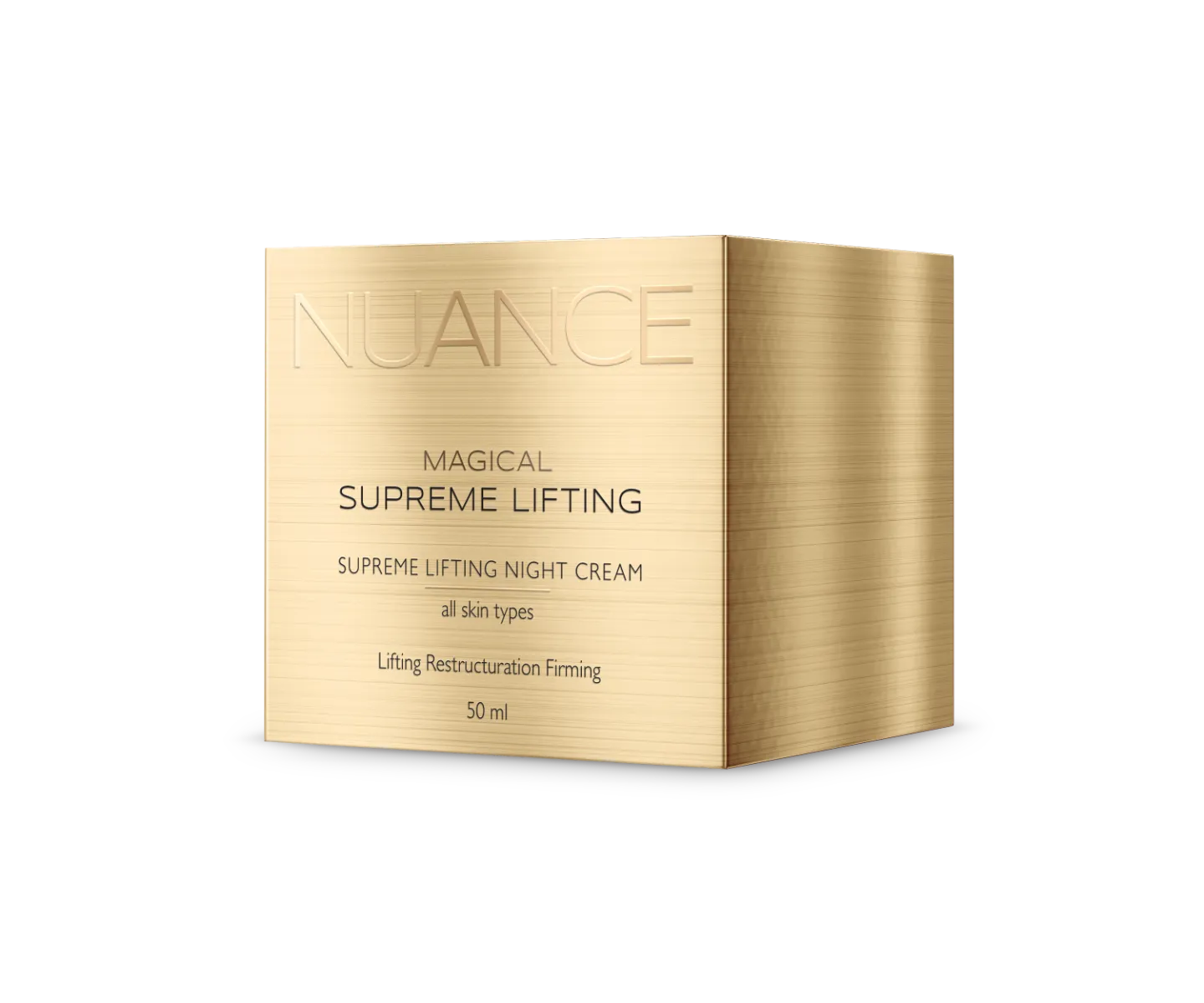 Nuance Magical Supreme Lifting Night Cream 50 Ml Crema notte per tutti i tipi di pelle