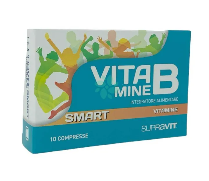 Supravit Smart Vitamine B 10 Compresse
