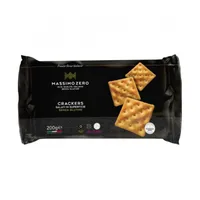 Massimo Zero Crackers Salati 200 g