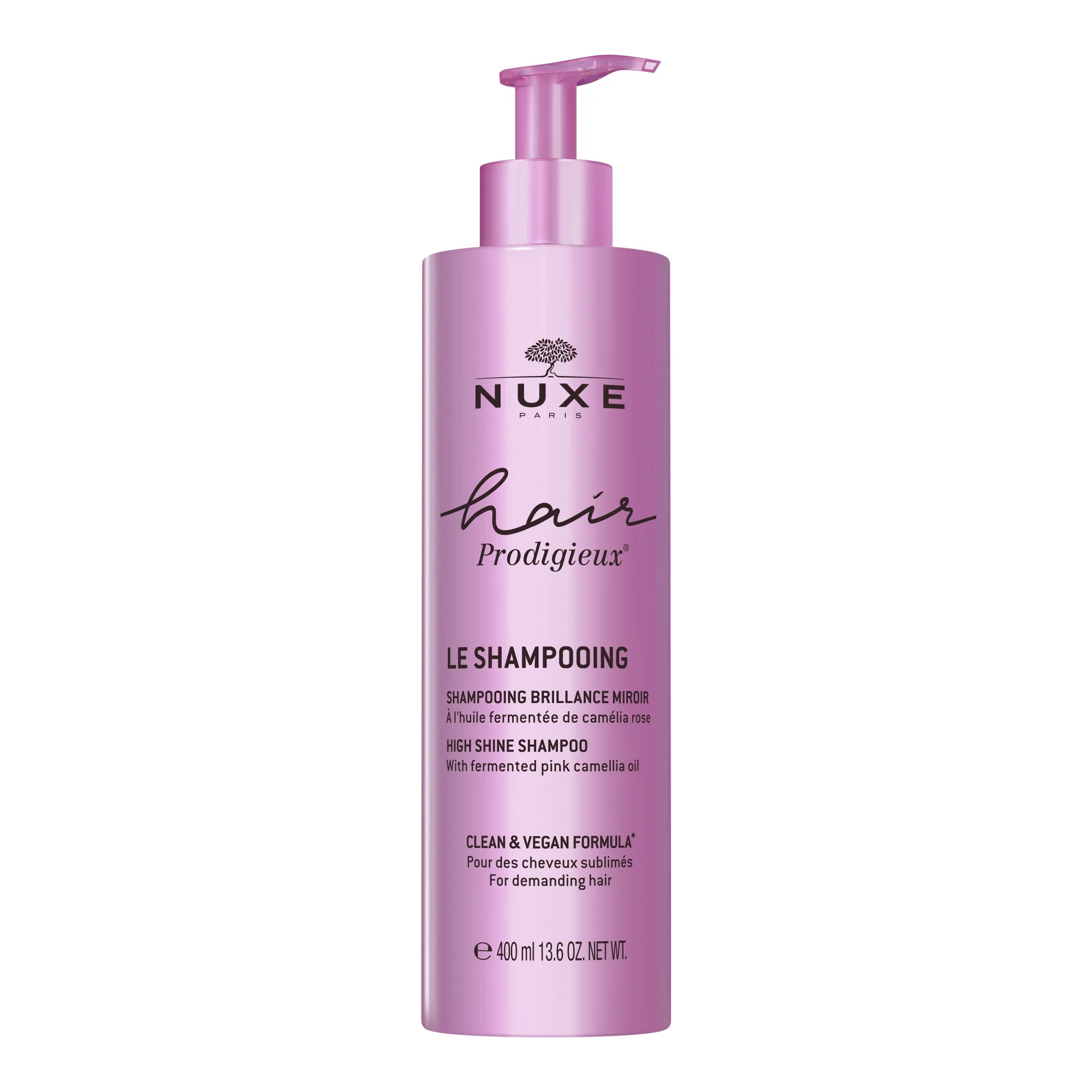 Le Shampooing Brillance 400 ml Shampoo Riparatore