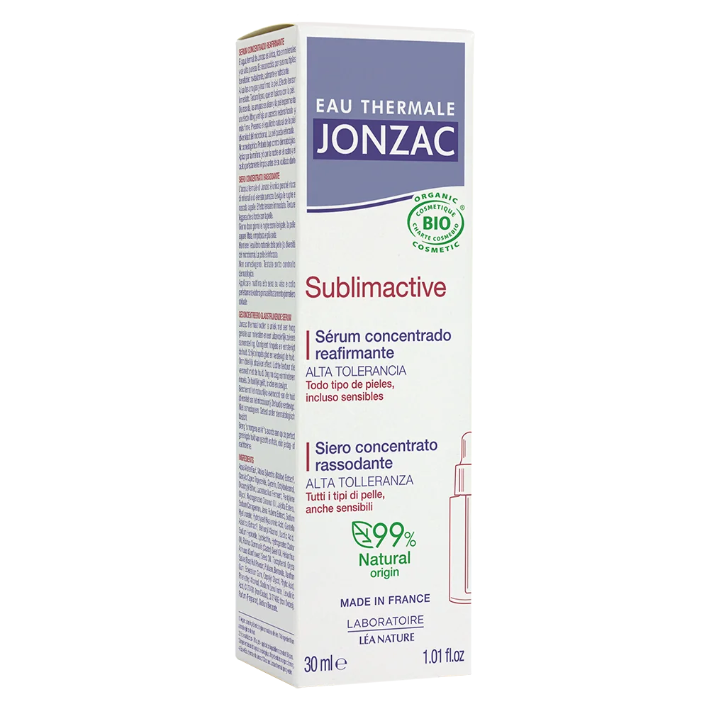 Eau Thermale Jonzac Siero Concentrato Rassodante Sublimactive 30 ml Anti-Rughe