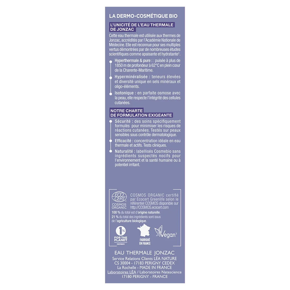 Jonzac Reactive Control Contorno Occhi 15 Ml Azione Lenitiva