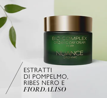 Nuance Organic Crema Giorno Pelle Secca 50Ml Azione Idratante