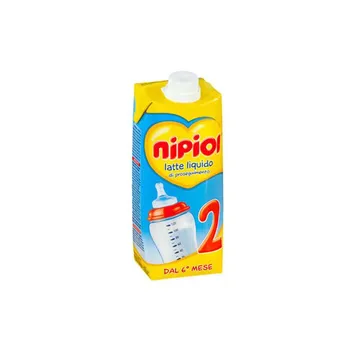 Nipiol 2 Latte Liquido 500 ml 