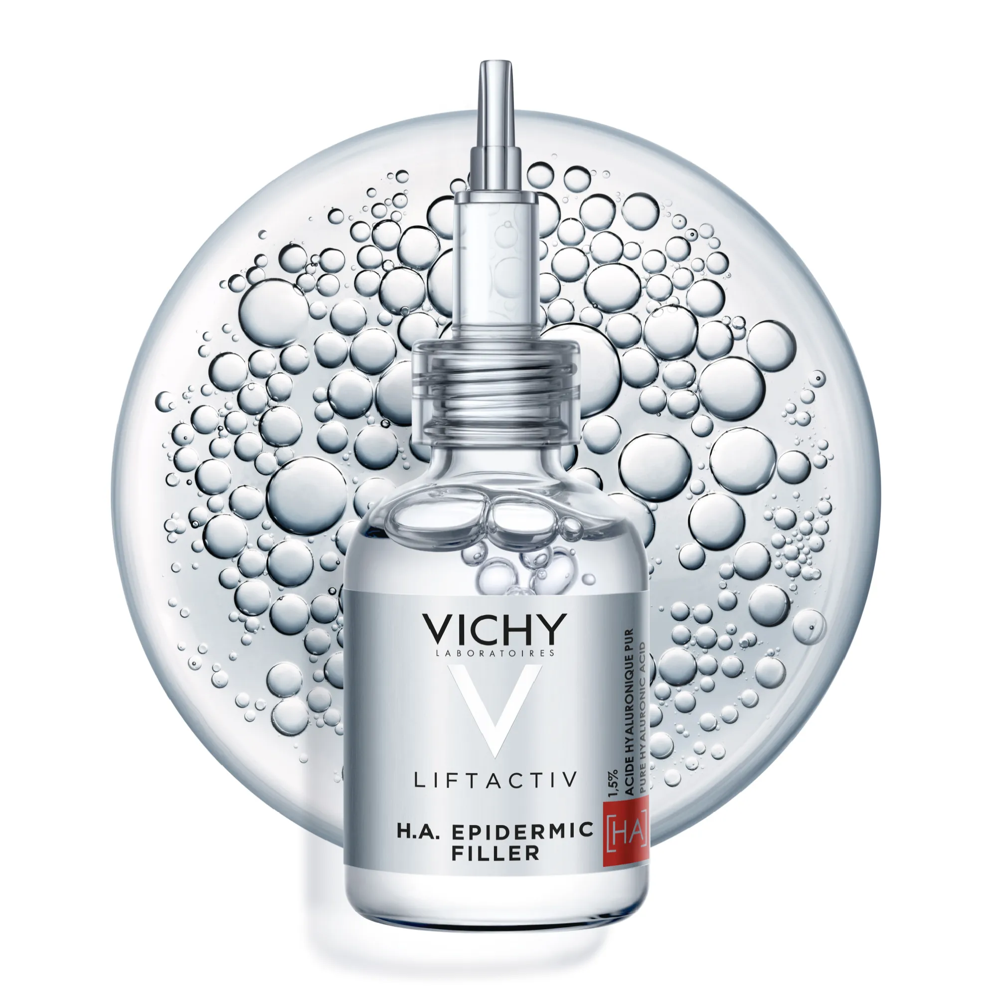 Vichy Liftactiv H.A. Epidermic Filler 30 ml Siero Viso con Acido Ialuronico