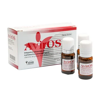 Aviros 10 Flaconcini x 10 ml Difese Immunitarie