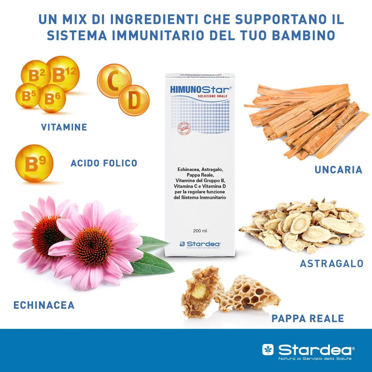 Himunostar 200 ml Difese Immunitarie