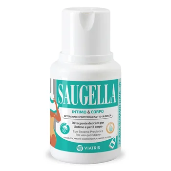 Saugella Intim&Cor Detergente 100Ml