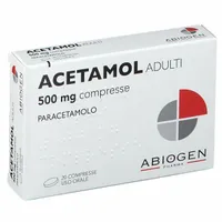 Acetamol 500 mg Paracetamolo 10 Supposte