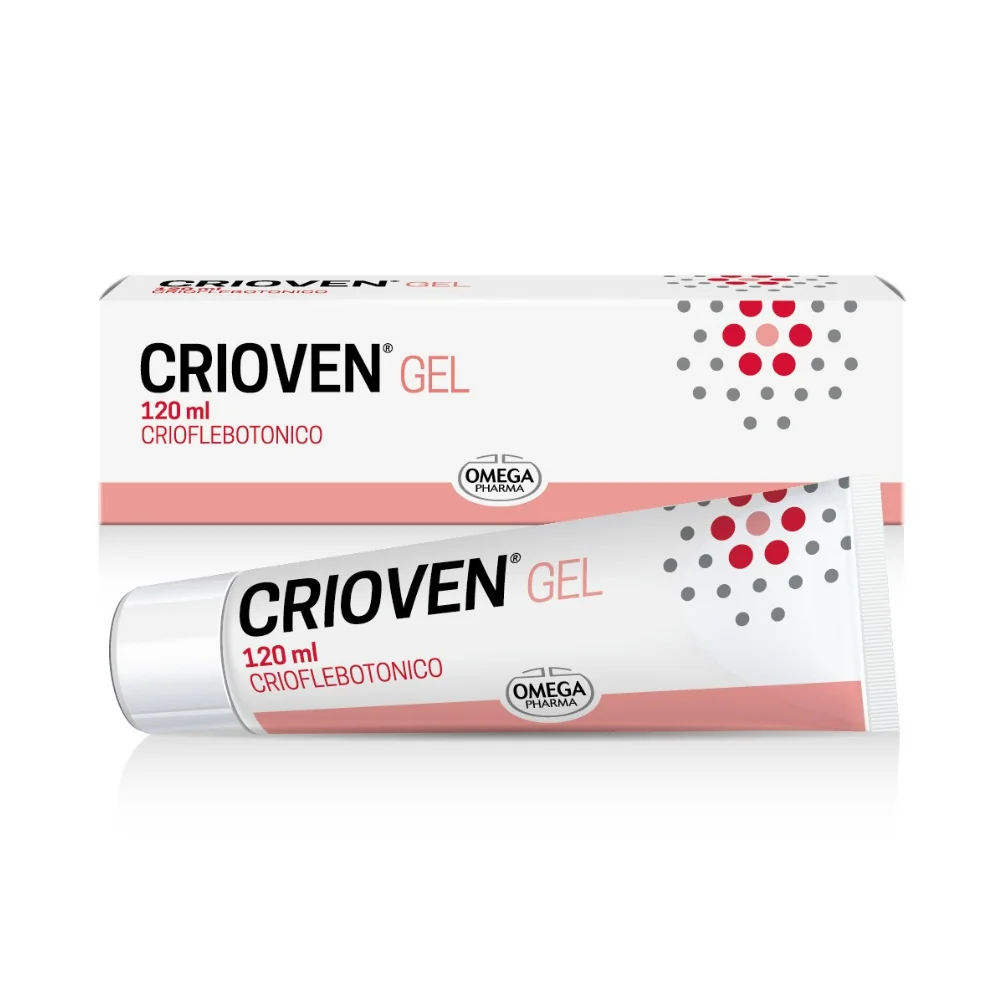 Crioven Gel Crioterapia 120 ml Sollievo Immediato