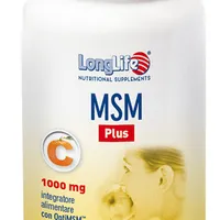 LongLife MSM Plus Integratore 60 Tavolette