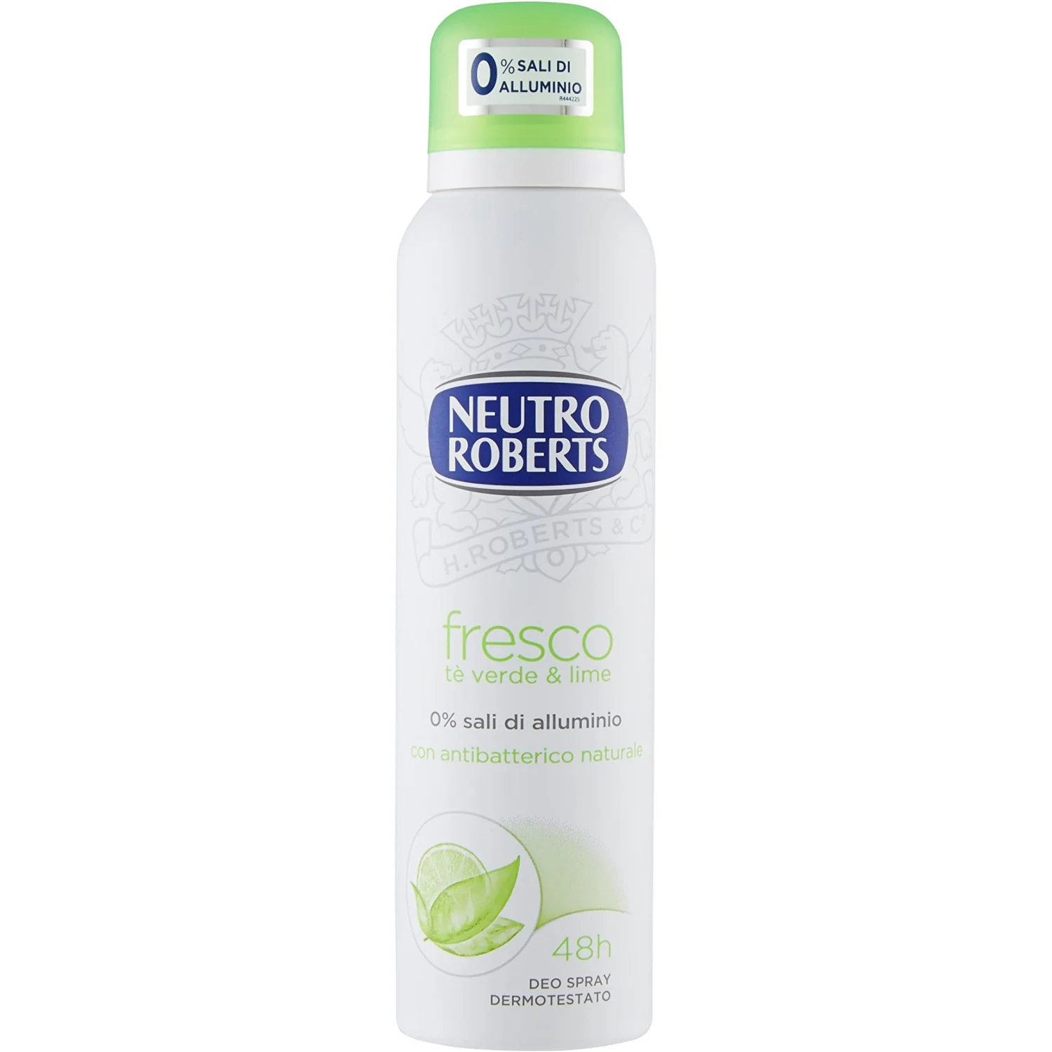Neutro Roberts Deo Spray Fresco Verde 150 ml Con Tè verde e Lime