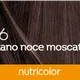 BIOKAP NUTRICOLOR TINTA PER CAPELLI 5.06 CASTANO NOCE MOSCATA