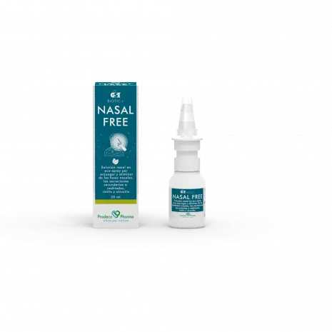 Gse Nasal Free Eco Spray 20 ml Soluzione rinologica