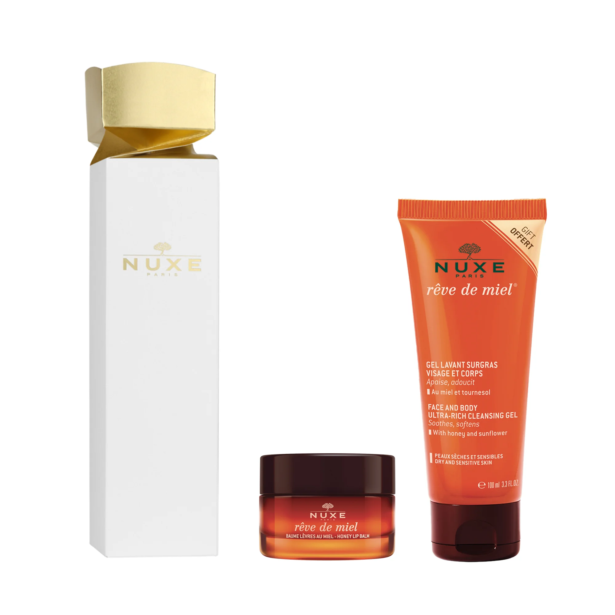 Cracker Rdm Baume + Rdm Doccia Labbra e Corpo