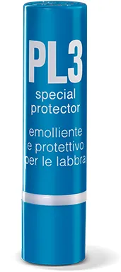 Pl3 Special Protector Stick Labbra 4 ml - Azione Idratante Protettiva ed Emolliente