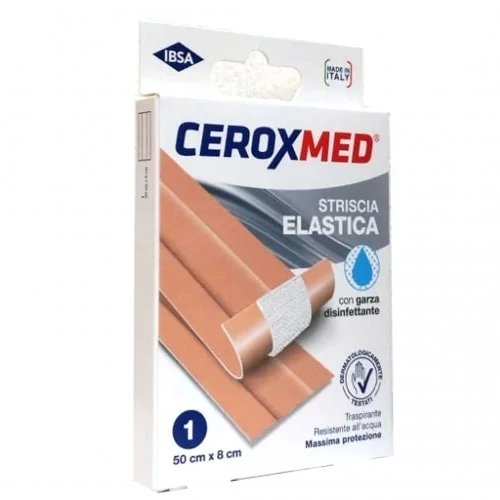 Ceroxmed Str Tessuto El 50X8Cm