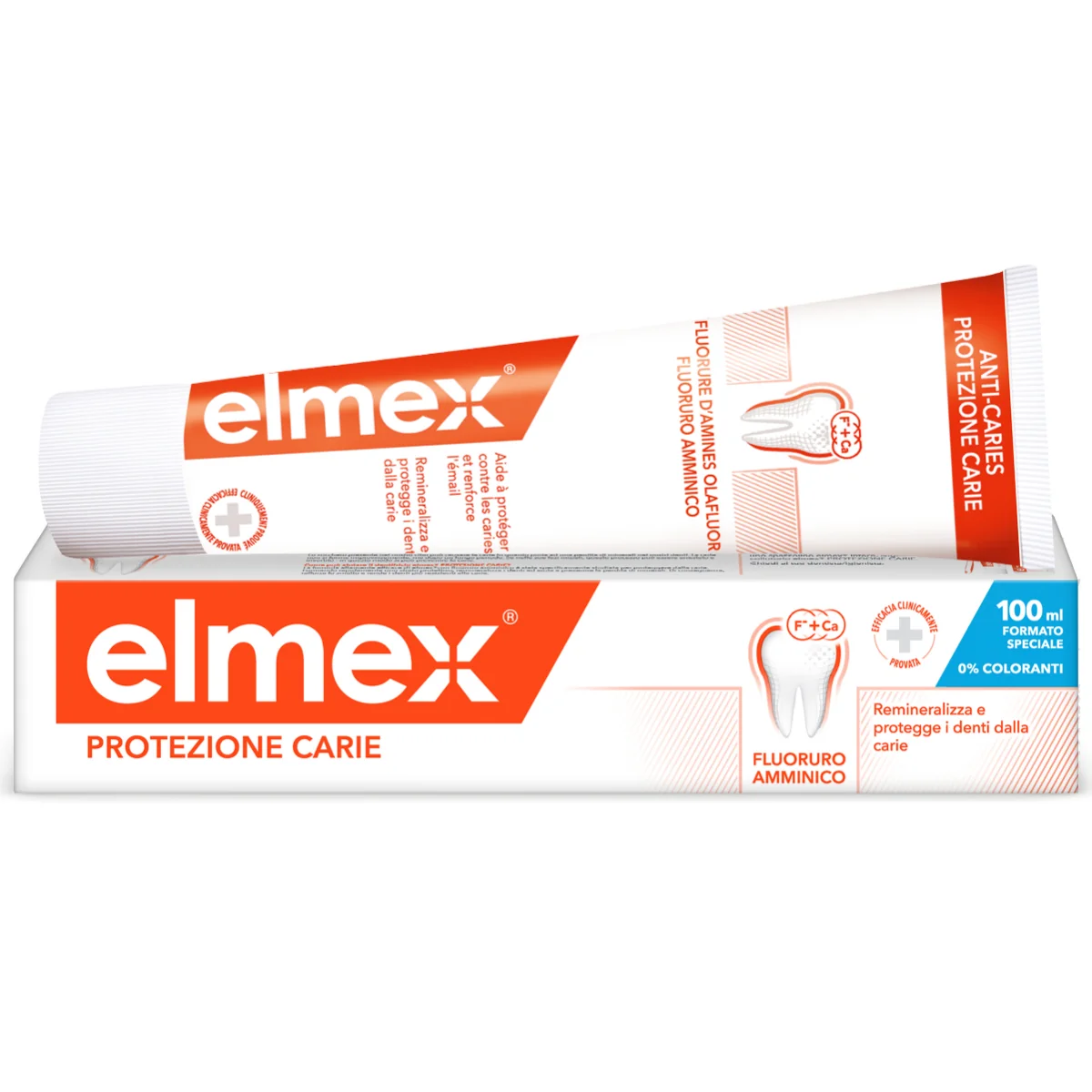 Elmex Protezione Carie Dentifricio 100 ml