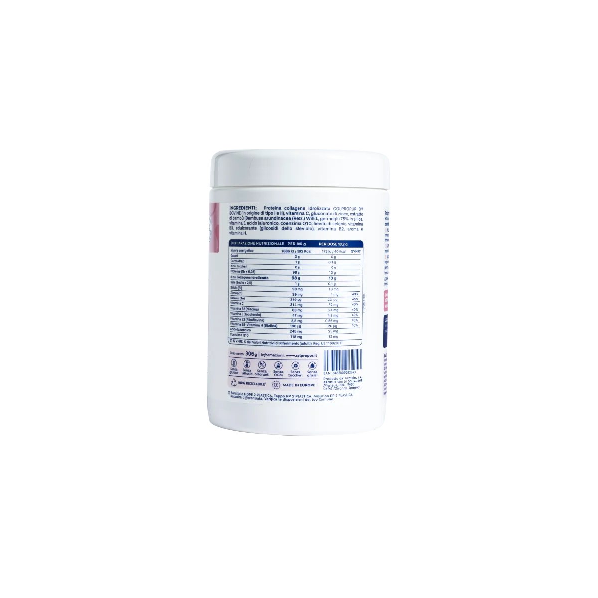 Colpropur Skin Care 306 G