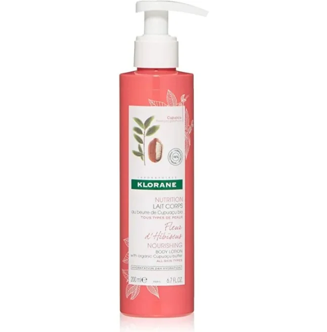 Klorane Latte Corpo Fiore D'Ibisco 200 ml Nutriente