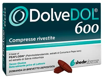 DOLVEDOL 600 20CPR
